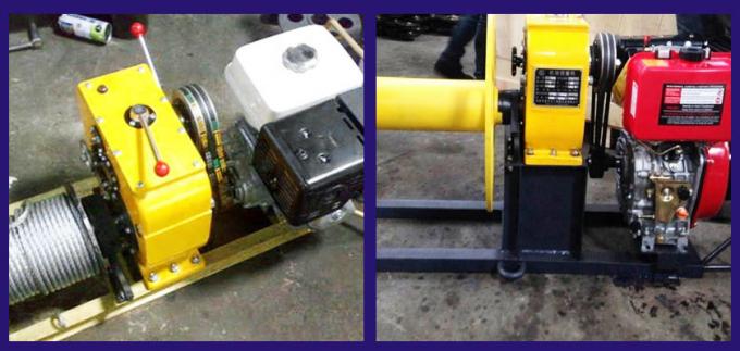 argano di posa di un cavo della benzina di Honda del motore diesel 5T 0