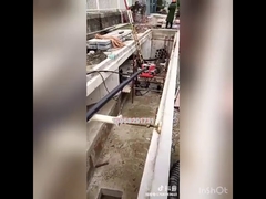 DSJ model cable pulling machine, pulling cable from underground manhole