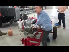 JJCS 50 Motore diesel con rimorchio a doppio tamburo