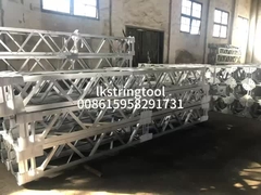 LBNXG Modello Lega di alluminio lattice palo di gin Torre di erezione palo di gin