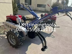 Trattore a mano a tamburo singolo da 15 CV 6T