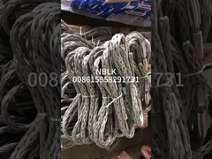 Apparecchi di presa per cavo a fibra ottica per OPGW di diametro 7-22 mm