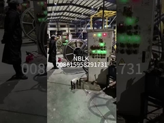 12 fili di acciaio intrecciato anti-torsione per la stringa del conduttore aereo o dell'opgw