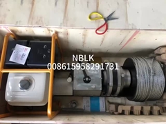 Come buona qualità del nostro motore a benzina cavi verricello tiratore spedizione ai clienti