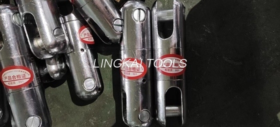 SLX collegano la trazione del cavo metallico che collega il connettore di cavo rotatorio snodato in acciaio