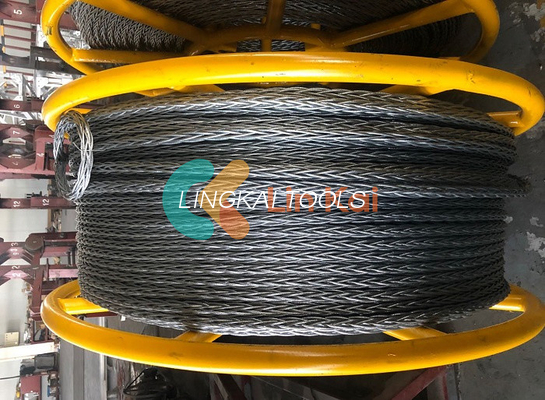 Forte 12 X 19s Anti-Twist Acciaio Filtro di corda per il conduttore di tiraggio ISO 9001 certificato
