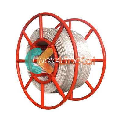 Corde di poliestere Dupont intrecciate per fili di linea di trasmissione con 12 fili