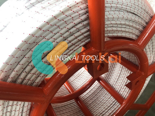 Corde UHMWPE intrecciate per la stringa di una linea di trasmissione aerea