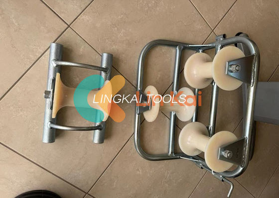 Diametro personalizzato 120* 200mm Max Corner Ground Roller per carico da 10kn 20kn