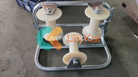 10kN-20kN Roller di cavi a terra di angolo per l'installazione liscia di cavi sotterranei