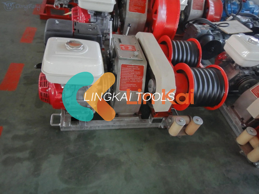 30 Kn 50 kn 9KW azionato doppio cablo capstan cablotto torre apparecchiatura di erezione