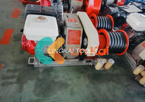 Torcia a due ruote a due tori con motore diesel o a benzina di 30 kn