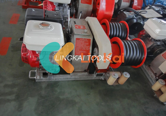 Ventilatore a cavi di 50KN con 6 marce e motore da 9 kW