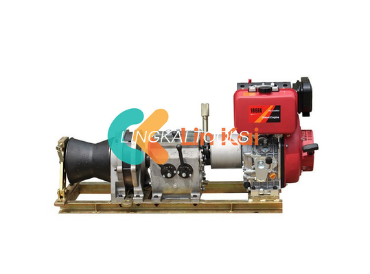 Ventilatore a motore diesel da 3 tonnellate di precisione offre una velocità di rotazione di 12 giri al minuto
