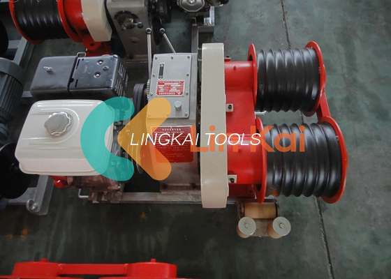 9 HP Diesel 2000RPM 5T Conduttore a corda Doppio cablaggio di cablaggio di cablaggio di cablaggio di cablaggio