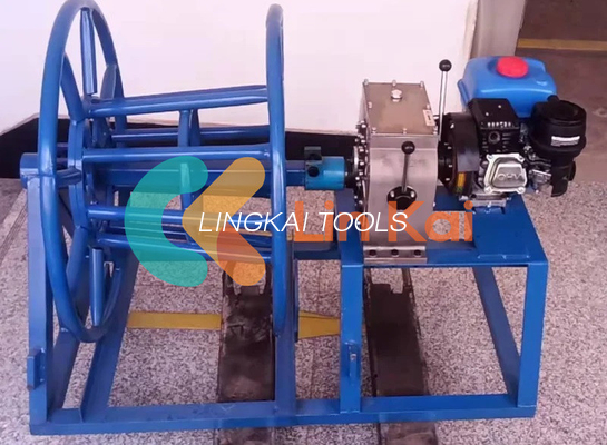Macchina di raccolta filiera Max 25KN affidabile per la stringazione delle linee di trasmissione