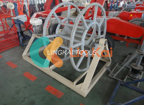 25 kN resistenza al carico nominale Stranders Wire Take Up Machine per la prova prima della spedizione