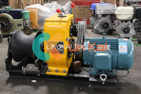 Cable Winch 3KW/4KW con quattro marce
