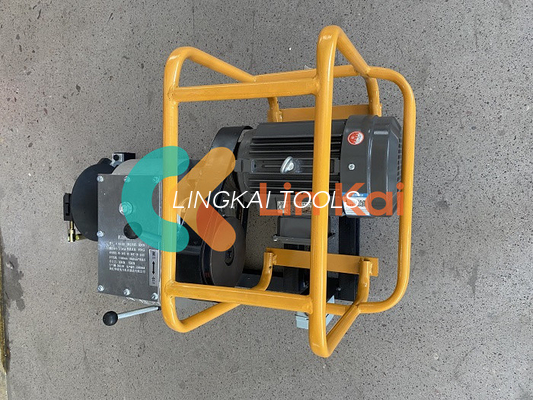 Cintura di sollevamento ad alta velocità a spinta a cavo Macchina elettrica per sollevamento di carichi pesanti