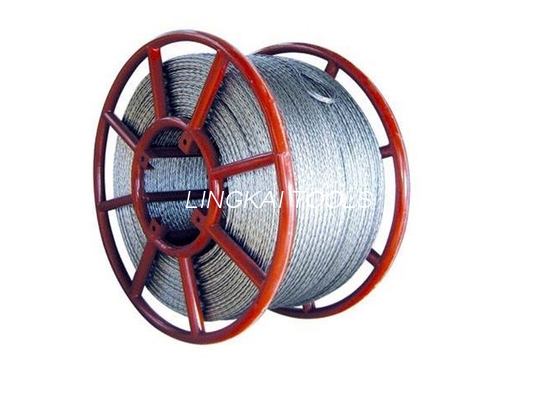 Linea di trasmissione galvanizzata esagono che mette insieme l'anti corda della treccia di torsione degli strumenti