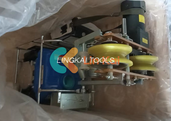 Strumenti di installazione di linee calde OPGW Macchina di trazione spaziale mobile