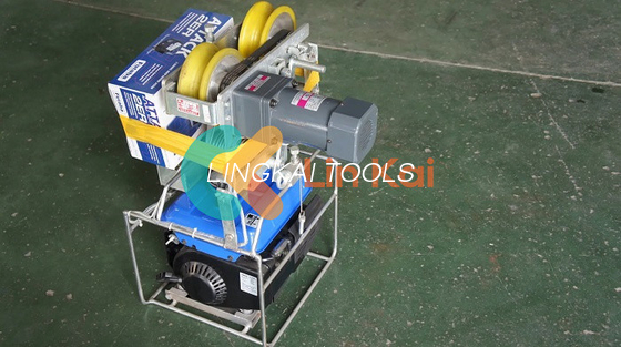Macchina di trazione mobile robot ZZC350 per l'installazione di linee calde OPGW