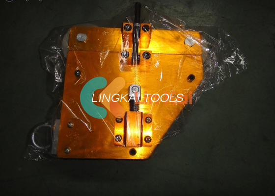 Strumenti per l'installazione delle linee calde OPGW per la macchina a rulli di recupero