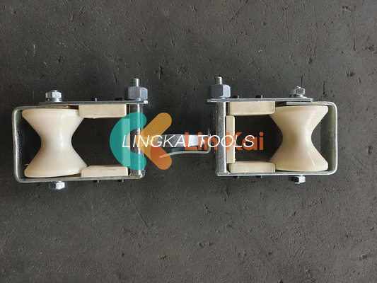2kn OPGW Strumenti di installazione OPGW Roller di supporto