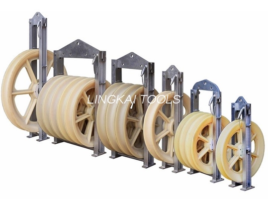 Linea di trasmissione di nylon di Mc che mette insieme gli strumenti che mettono insieme il grande diametro della puleggia 660mm
