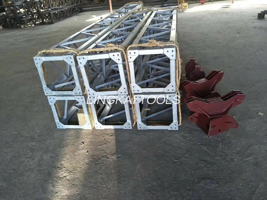 Strumenti di costruzione della torre di cavalletto per taglia fissa della torre di antenna di stile della struttura per la linea elettrica sopraelevata
