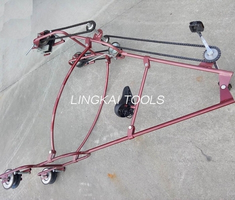 Linea di trasmissione del modello di SFS che mette insieme il tipo verticale linea sopraelevata biciclette degli strumenti
