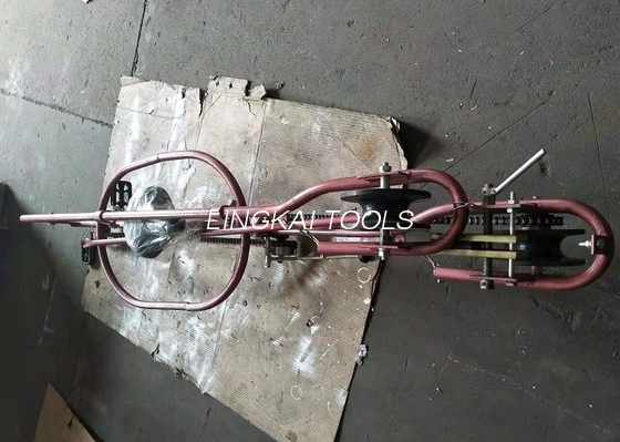 Tipo linea della bicicletta di trasmissione che mette insieme la singola linea carrello degli strumenti per ispezionare
