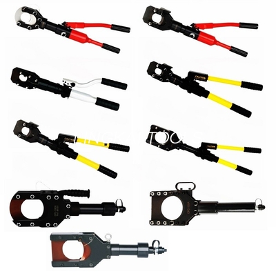 taglierina idraulica del cavo dello strumento di piegatura del colpo di 85mm per il taglio il Cu di Amoured/cavo 85mm massimi di Al