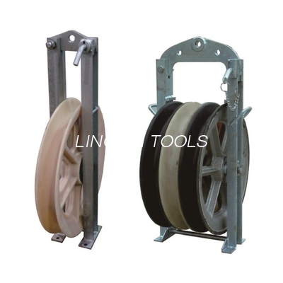 conduttore impacchettato di nylon Stringing Block Pulley del grande diametro di 660mm