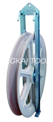 singola linea di nylon di Pulley For Transmission del conduttore della ruota di 508X75mm