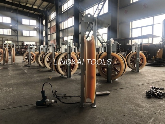 linea di trasmissione 20 40 60kN cavo sopraelevato che mette insieme i blocchi OD660mm