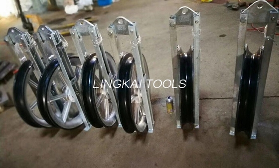 Linea di Pulley For Transmission del conduttore della lega di alluminio del OD 660mm
