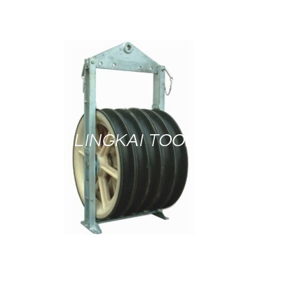Linea di trasmissione conduttore di alluminio Stringing Blocks