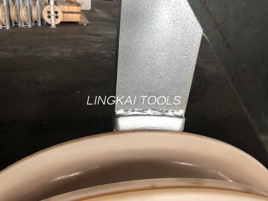 Singolo conduttore di nylon Stringing Blocks della carrucola ACSR