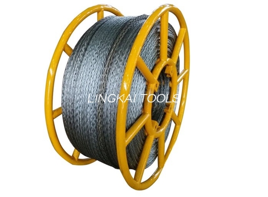 cavo metallico d'acciaio di anti torsione di 11mm per la singola legatura di Or Ovehead Opgw del conduttore
