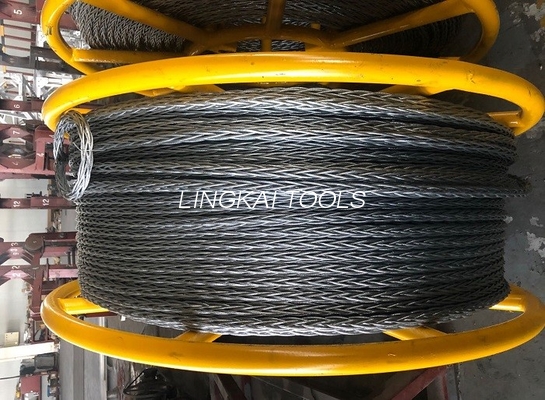 anti cavo metallico d'acciaio di torsione di 18mm per una linea sopraelevata impacchettata mettere insieme di due conduttori