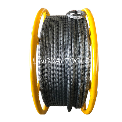 cavo metallico d'acciaio di anti torsione di 15mm per la legatura della linea di In Overhead Transmission del conduttore